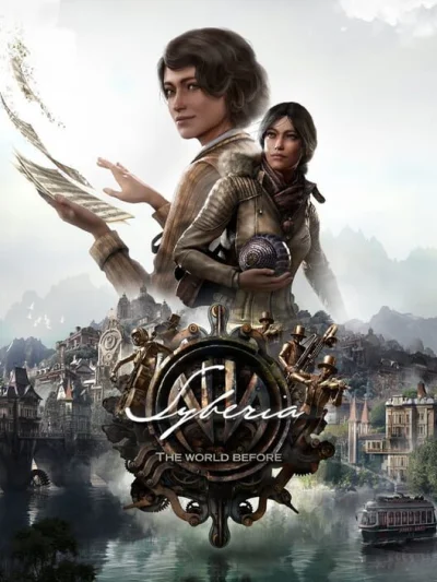 Syberia: The World Before box art