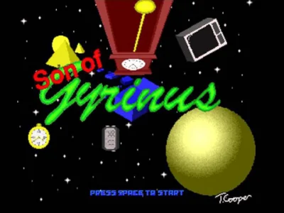 Son Of Gyrinus box art
