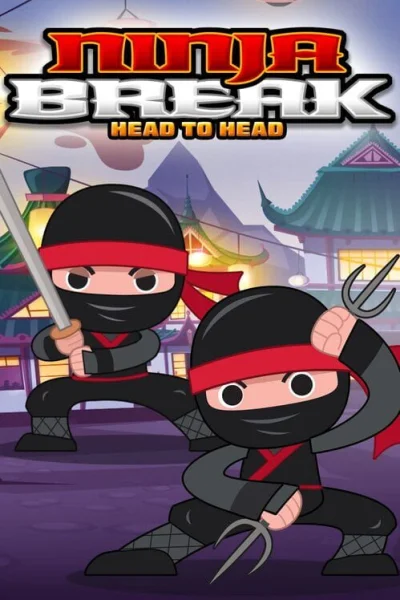 Ninja Break: Head to Head box art