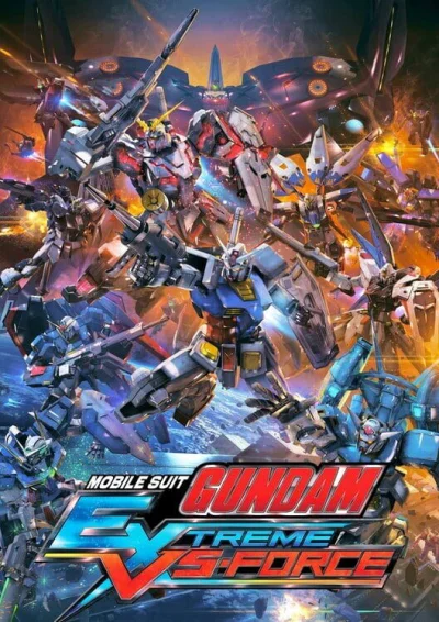 Mobile Suit Gundam: Extreme Vs Force box art