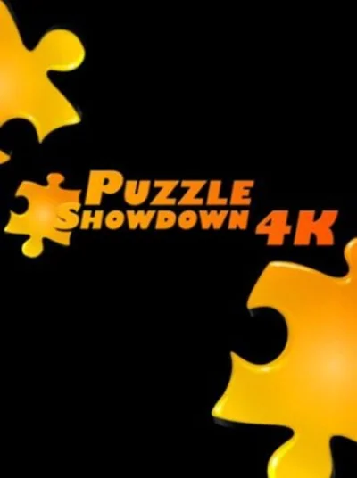 Puzzle Showdown 4K box art