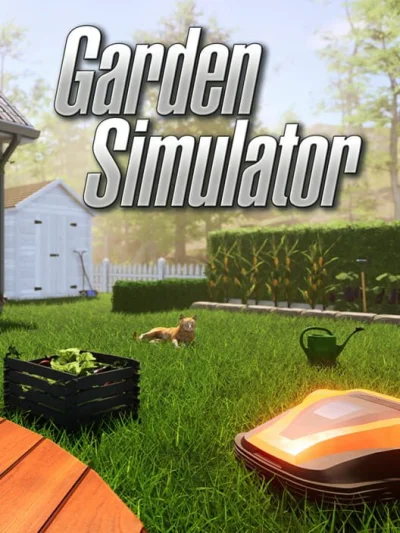 Garden Simulator box art