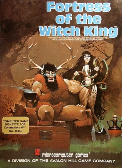 Fortress of the Witch King box art