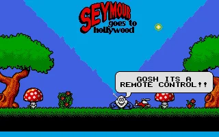 Seymour Goes To Hollywood box art