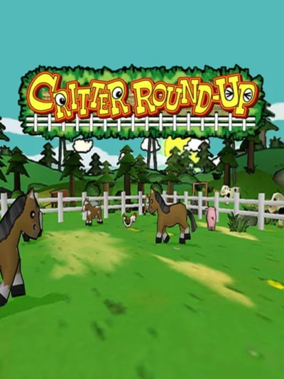 Critter Round-Up box art