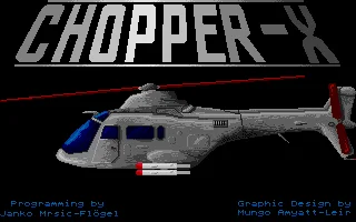 Chopper-X box art
