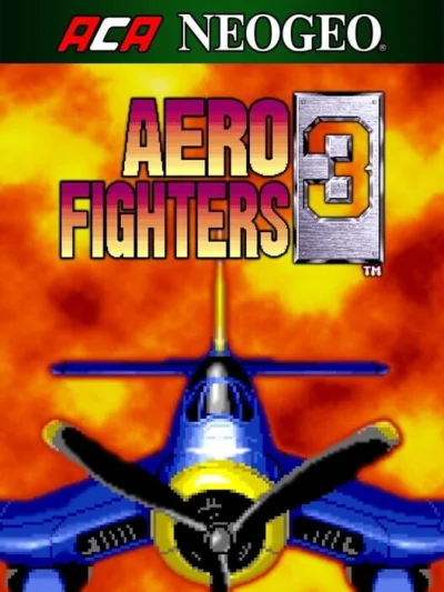 ACA Neo Geo: Aero Fighters 3 box art