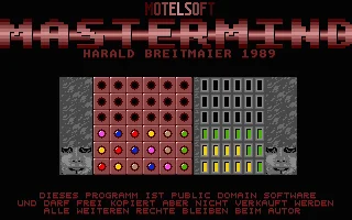 Mastermind box art