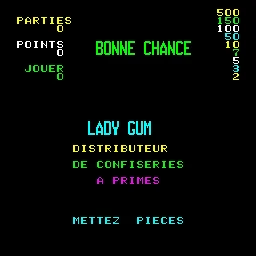 Lady Gum box art