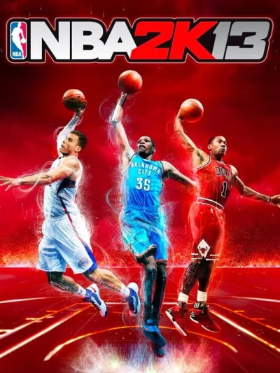 NBA 2K13 box art