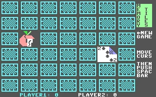 Memory Tiles box art