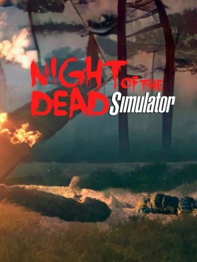 Night of the Dead Simulator box art