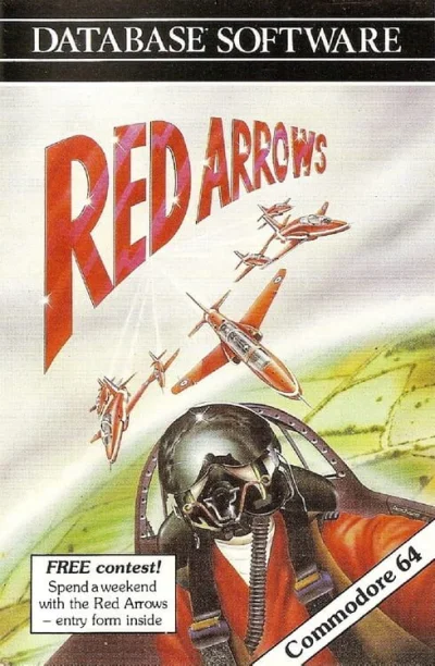 Red Arrows box art