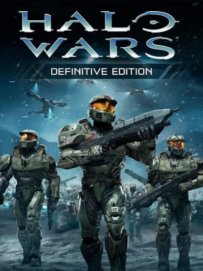 Halo Wars: Definitive Edition box art