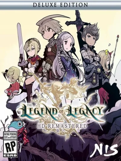 The Legend of Legacy HD Remastered: Deluxe Edition box art