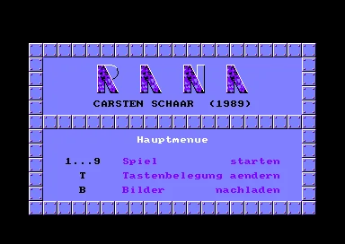 Rana box art
