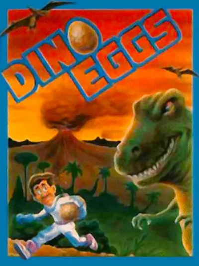 Dino Eggs box art