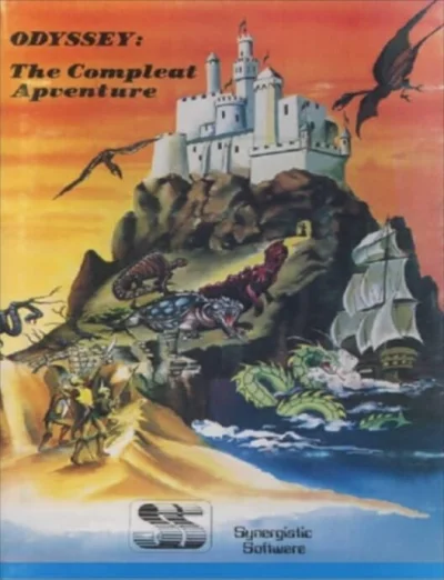 Odyssey: The Compleat Apventure box art