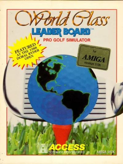 World Class Leaderboard box art