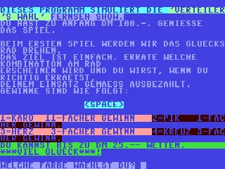 Verteilers Wahl box art