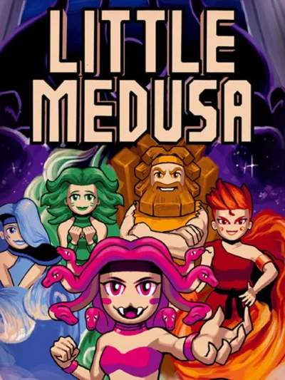 Little Medusa box art