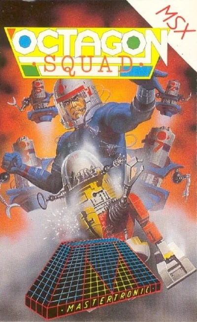 Octagon Squad box art