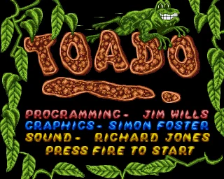 Toado box art