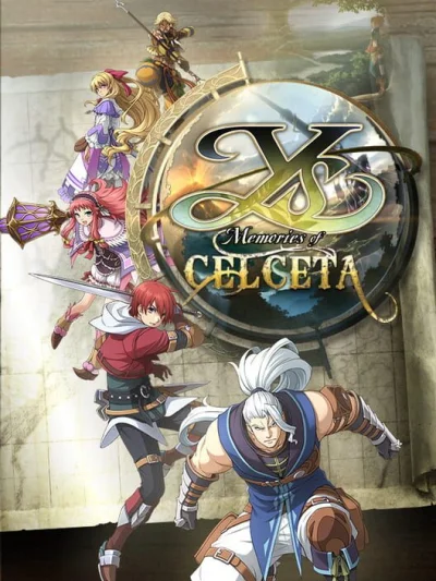 Ys: Memories of Celceta box art