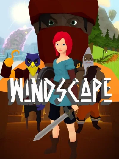 Windscape box art