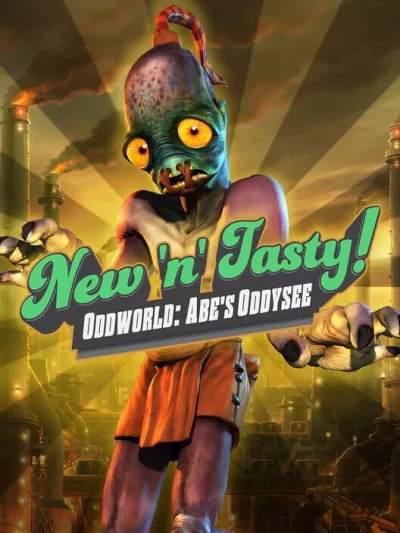 Oddworld: New 'n' Tasty box art