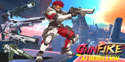 Gun Fire : AI Rebellion box art