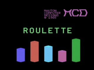 Roulette box art