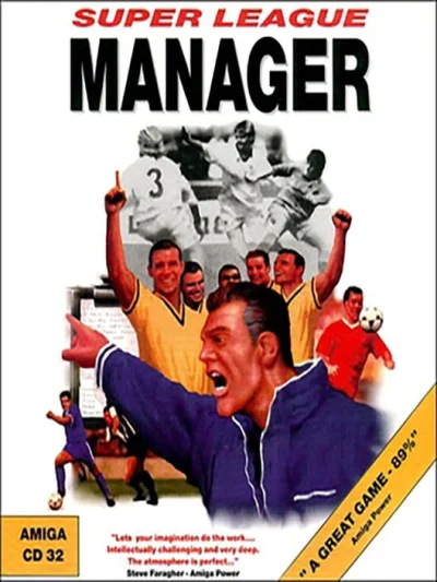 Super League Manager box art