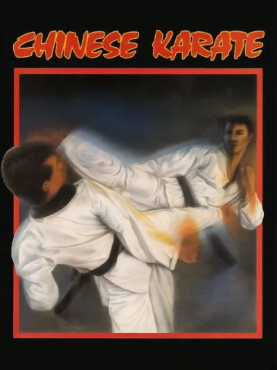 Chinese Karate box art