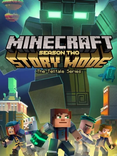 Minecraft: Story Mode - Season Two box art