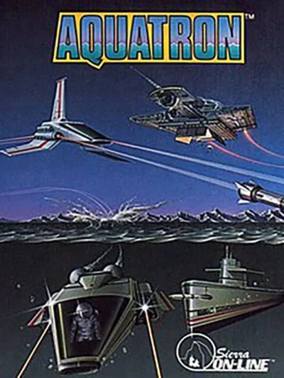 Aquatron box art