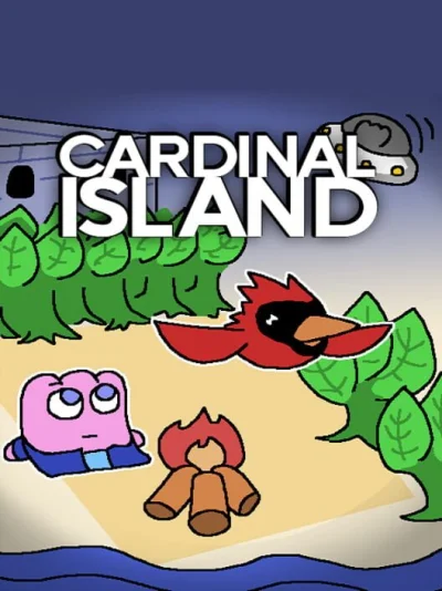 Cardinal Island box art