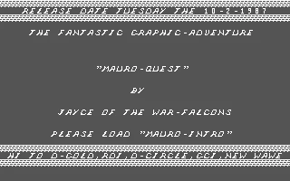 Mauro-Quest box art