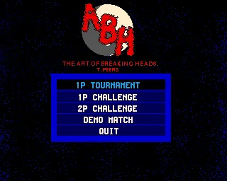 The Art of Breaking Heads box art
