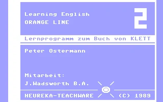 Learning English : Orange Line II box art