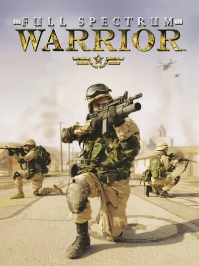 Full Spectrum Warrior box art
