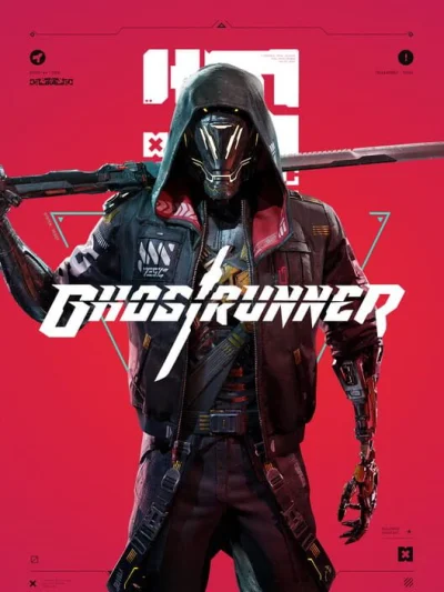 Ghostrunner box art