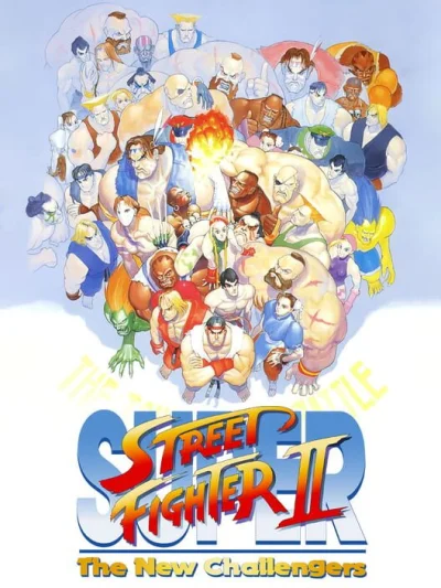 Super Street Fighter II: The New Challengers box art