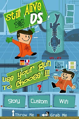 Still Alive DS box art