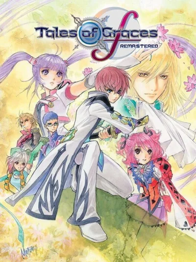 Tales of Graces F Remastered box art