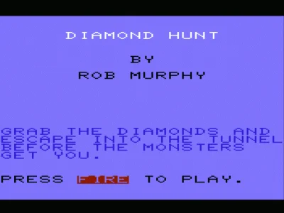 Diamond Hunt box art