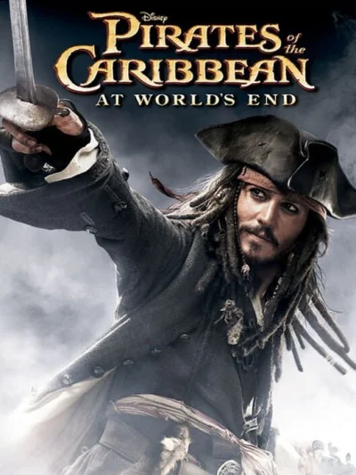 Pirates of the Caribbean - At World's End box art