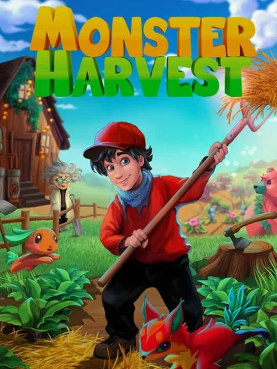 Monster Harvest box art