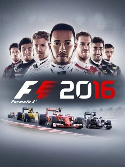 F1 2016 box art