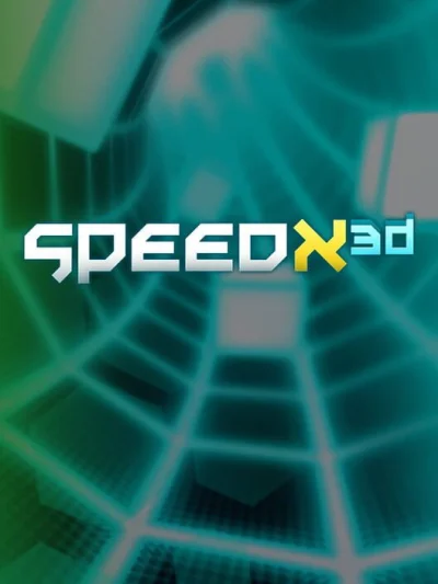 SpeedX 3D box art